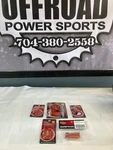Tusk Billet Bling Kit, '05 Ktm 125 Sx, 1716260012, Orange. Fixed Price $59.99.