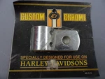 Nos Harley Davidson Custom Chrome 3 Pcs Heavy Duty Frame Clamp 7/8" 15200. Fixed Price $19.98.
