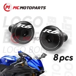 M5 Windscreen Windshield Bolts Black For Yamaha Yzf 1998-2020 R6S 04-07. Fixed Price $15.44.