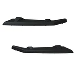 Polaris 2884948-070 Black Front Wing Guards 2015-2021 Slingshot Gt Le Slr. Fixed Price $159.99.
