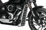 Kuryakyn 6464 Precision Chin Spoiler M8 Softail Models, Chrome. Fixed Price $140.39.