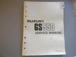Suzuki Dr 125SE 93-94 Factory Genuine Service Owner's Manual Oem 99500-31030-03E. Fixed Price $29.99.