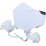 Acerbis - 2791486811 Front Number Plate, White 20. Fixed Price $57.99.
