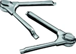 Kuryakyn Swingarm Set With Unlighted Phantom 7815. Fixed Price $187.99.