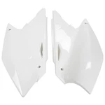 Side Fairing Ufo Plast 2 Piece White Oem For Ktm. Fixed Price $57.70.