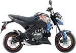 Dcor Z-125 Pro Graphic The Wave Motorcycle Street Bike 20-20-324 4302-6193. Fixed Price $107.87.