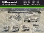 Kawasaki Genuine KDX200 KDX220 KDX250 Kit Oem. Fixed Price $150.00.