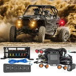6 Gang Switch Panel Auxiliary Circuit Control Relay System + Utv Turn Signal Kit. Fixed Price $142.99.