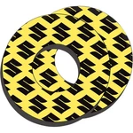 Factory Effex Moto Grip Donuts Suzuki Yellow/red 08-67400. Fixed Price $12.80.