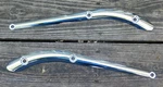 2007 Harley Davidson Hd 60246-07 60245-07 Rear Fender Covers Flstf/se Fxst/b. Fixed Price $179.99.