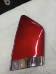 Kawasaki Ohc KZ400 1974-1975 Left Hand Side Lh Cover Panel A3048. Fixed Price $9.86.