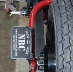 New Rage Cycle Mount License Plate Ftr-side. Fixed Price $175.00.