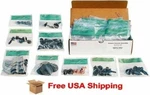 Fits 1968 Chevy Camaro Coupe Std Amk Master Interior Screw Kit 421 Pcs. Fixed Price $296.01.