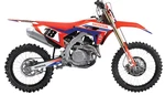 Factory Effex CRF250R 2004-2009 EVO19 Graphics Shroud Kit. Fixed Price $49.99.