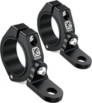 2 Pcs Utv Whip Light Mounts, Sturdy Aluminium Alloy Flag 360. Fixed Price $58.06.