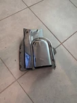 2003 Honda VTX1300 Left Side Rear Engine Motor Cover 11370-MEAA-6720. Fixed Price $39.00.
