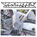 Works Connection Frame Guards For 2004-2007 Suzuki RM250 Body & Dj. Fixed Price $104.05.