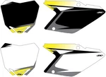 Factory Effex Fx 2015 Graphic Pre-cut Number Plate Backgrounds 12-64420. Fixed Price $22.40.