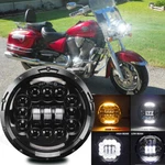 For Victory V92 C/sc/tc Kingpin Vegas 7" Led Headlight Assembly Turn Signals Drl. Fixed Price $46.89.