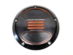 2016-2025 Harley-davidson Touring Adversary Derby Cover Black / Orange 25701536. Fixed Price $140.00.