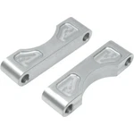 Klock Werks Tire Hugger Raw Front Fender 21" Mounting Brackets Blocks Harley Fl. Fixed Price $76.91.
