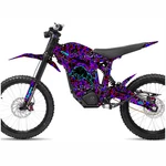 Talaria Sting Graphics Kit Decals MX3 MX4 Wrap Stickers Set Free Shipping 21 Mil. Fixed Price $169.00.