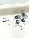 Yamaha 125 Enduro AT2 AT3 1973 Rear Fender Mount Brackets Anx #43 B205. Fixed Price $11.10.