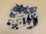 2003 Honda CR125R Bolts Set Kit Band Tank Bracket Cdi Step Spring +++. Fixed Price $34.99.