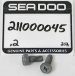 Pack Of New Genuine Bombardier Brp Seadoo Hex Screw Bolt Parts Oem 211000045. Fixed Price $10.02.