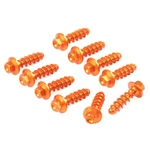 Drc Zeta Unit Bolt Alu Plastic Kit Og Ktm QTY10 ZE88-5893. Fixed Price $19.86.