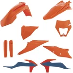 Full Replacement Body Kit For Gas/husqvarna/ktm -orange/dark Blue 2791547428. Fixed Price $176.18.