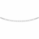 Memphis Shades Stainless Steel Ellipse Windshield Trim - Polished Motorcycle. Fixed Price $59.95.