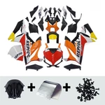 Fairings For Honda 2021 2022 23 2024 CBR650R Plastics Body Kit Orange Red Black. Fixed Price $314.95.