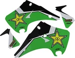 Factory Effex 23-14120 Rockstar Shroud/airbox Graphic Kit For Kawasaki KX125/250. Fixed Price $55.08.