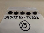 Nos Triumph Trophy Speed Triple Plug M8 Black 3450195-T0301 Qty. Fixed Price $9.99.