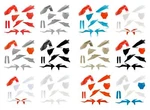 Acerbis Full Plastic Kit For 2019-2022 Ktm Sxf Xcf Your Choice Of Colors. Fixed Price $175.06.