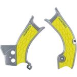 Acerbis 2686601120 X-grip Frame Guards, Gray/yellow. Fixed Price $51.99.