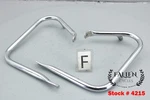 2010 Harley Electra Glide Saddlebag Guard Set Chrome #4215. Fixed Price $49.99.