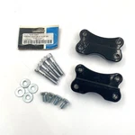 Drag Specialties Fender-to-fork Adapters Gloss Black 90-17 Harley Flst Softail. Fixed Price $54.90.