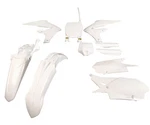 Cycra Powerflow Body Kit White Motorcycle Dirt Bike 1CYC-9327-42 1403-3216. Fixed Price $169.89.