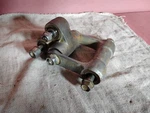 2014 Honda CRF125F Rear Shock Suspension Linkage Arms Set Oem. Fixed Price $100.00.