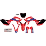 Dcor Hrc Honda Complete Graphic Kit Black Motorcycle Street Bike 20-10-621. Fixed Price $125.95.