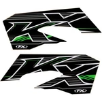 Factory Effex Replacement Oem Tank/shroud Graphics - Black 2205132. Fixed Price $49.31.