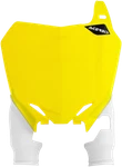 Acerbis Raptor Front Number Plate Yellow 2527390231. Fixed Price $44.39.