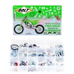 Bolt Kawasaki Four Stroke Pro Pack Kit For KX450 50TH Anniversary. Fixed Price $73.03.