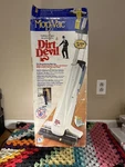 Vintage 1997 Dirt Devil Stick Mop Vac Model 3000 New Open Box Usa Old Stock. Fixed Price $140.00.