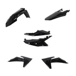 Acerbis - Plastic Kit Ktm Black For 2986540001. Fixed Price $147.89.