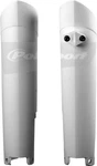 Polisport Fork Guards Covers Plastic Protector White CRF250R 10-18 CRF450R 09-18. Fixed Price $37.90.