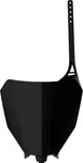 Polisport Front Number Plate Black 8667200003. Fixed Price $24.99.