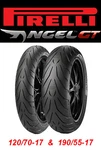 Pirelli Angel Gt 120/70-ZR17 & 190/55ZR17 Tire Set Aprilia Ducati Bmw. Fixed Price $332.94.